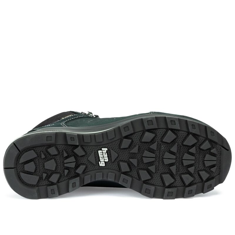 Han Wag Damen Stiefel Torsby Lady GTX Petrol/ Mint 5 UK -  38 EU