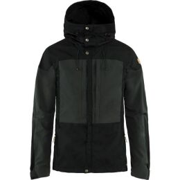 Fj&auml;llr&auml;ven Herren Jacke Keb Black S