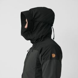Fj&auml;llr&auml;ven Herren Jacke Keb Black S