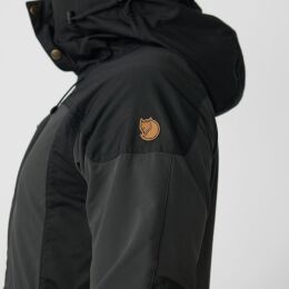 Fj&auml;llr&auml;ven Herren Jacke Keb Black S
