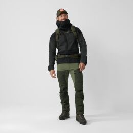 Fj&auml;llr&auml;ven Herren Jacke Keb Black M