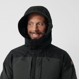 Fj&auml;llr&auml;ven Herren Jacke Keb Black M