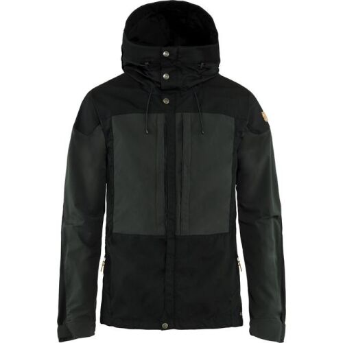 Fjällräven Herren Jacke Keb Black L
