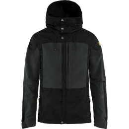 Fj&auml;llr&auml;ven Herren Jacke Keb Black L