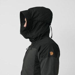 Fj&auml;llr&auml;ven Herren Jacke Keb Black L