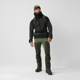 Fj&auml;llr&auml;ven Herren Jacke Keb Black L