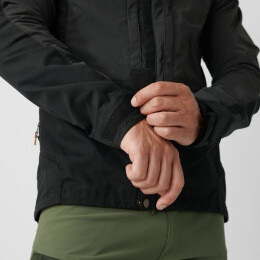 Fj&auml;llr&auml;ven Herren Jacke Keb Black L