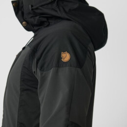 Fj&auml;llr&auml;ven Herren Jacke Keb Black L