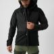Fjällräven Herren Jacke Keb Black L