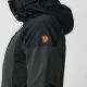 Fjällräven Herren Jacke Keb Black L