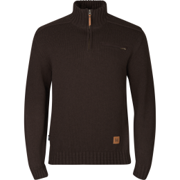 H&auml;rkila Herren Strickpullover Annaboda 2.0 HS brown