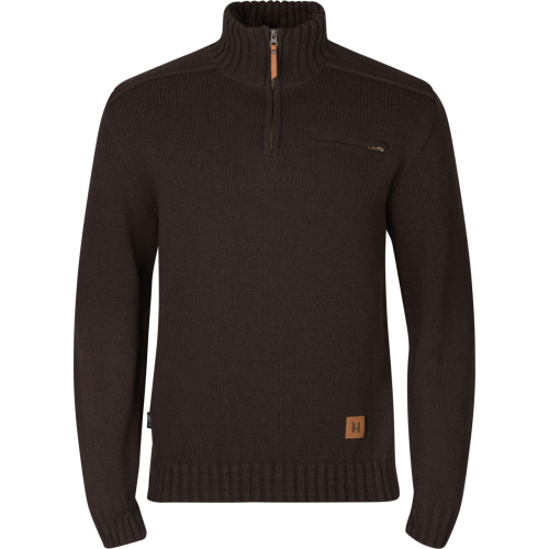 Härkila Herren Strickpullover Annaboda 2.0 HS brown M