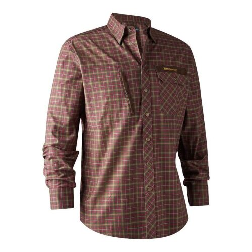 Deerhunter Herrenhemd Aiden Red Check