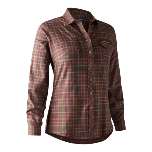 Deerhunter Damenhemd Lady Ava Red Check