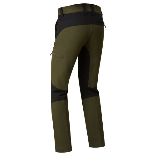 Shooterking Herrenhose Stretch Oliv/Schwarz