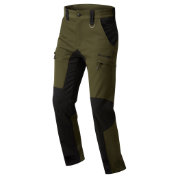 Shooterking Damenhose Stretch Oliv/Schwarz M