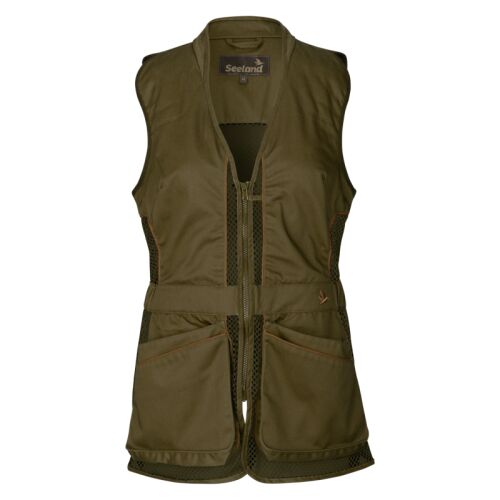 Seeland Damen Schießweste Skeet II Duffel Green S