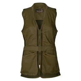 Seeland Damen Schie&szlig;weste Skeet II Duffel Green S