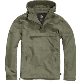 Brandit Herren Jacke Windbreaker Oliv L