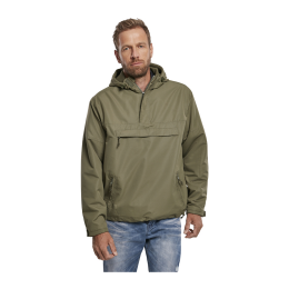 Brandit Herren Jacke Windbreaker Oliv L