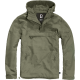 Brandit Herren Jacke Windbreaker Oliv L