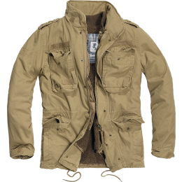 Brandit Herren Jacke M-65 Giant