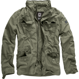 Brandit Herrenjacke Britannia Oliv S