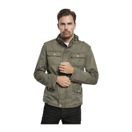 Brandit Herrenjacke Britannia Oliv S