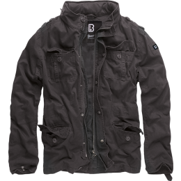Brandit Herrenjacke Britannia Schwarz M