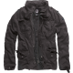 Brandit Herrenjacke Britannia Schwarz M