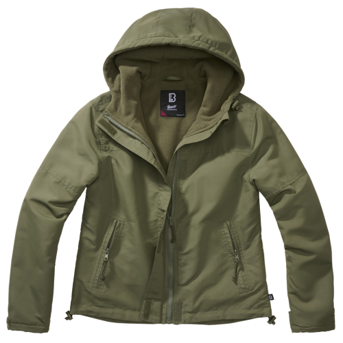 Brandit Damenjacke Windbreaker Frontzip