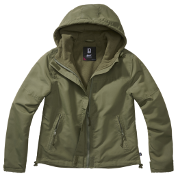 Brandit Damenjacke Windbreaker Frontzip