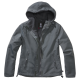 Brandit Damenjacke Windbreaker Frontzip Anthrazit XS