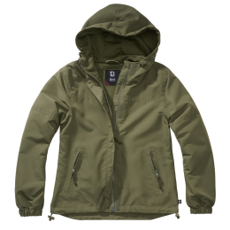 Brandit Damenjacke Summer Windbreaker Frontzip