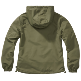 Brandit Damenjacke Summer Windbreaker Frontzip