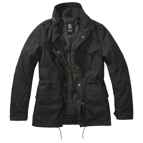 Brandit Damenjacke M65 Standard Schwarz XS