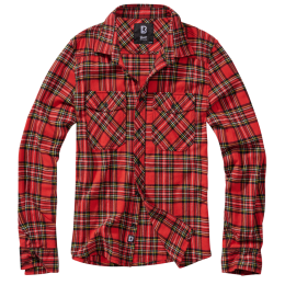 Brandit Herrenhemd Check Shirt