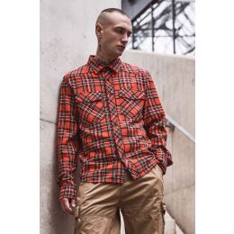 Brandit Herrenhemd Check Shirt