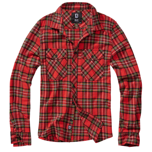 Brandit Herrenhemd Check Shirt Tartan 3XL