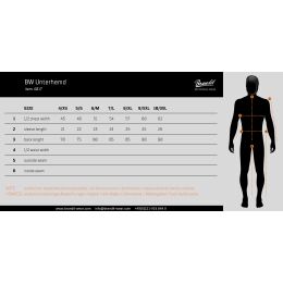 Brandit Herren BW Unterhemd Original Oliv 4