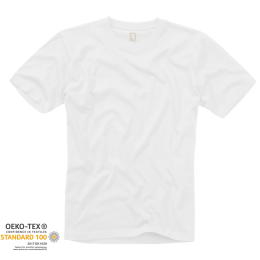 Brandit Herren T-Shirt Wei&szlig; M
