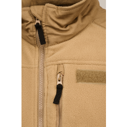 Brandit Herren Fleecejacke Ripstop