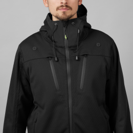 Seeland Herrenjacke Hawker Explore Black 58