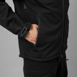 Seeland Herrenjacke Hawker Explore Black 58
