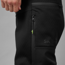 Seeland Herrenhose Hawker Explore Black 52