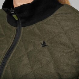 Seeland Damenoverall Maya Pine Green Melange 38
