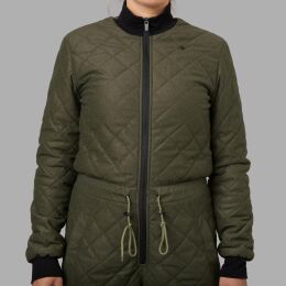 Seeland Damenoverall Maya Pine Green Melange 38