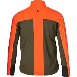 Seeland Herren Softshelljacke Force Advanced Hi-vis Orange