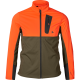 Seeland Herren Softshelljacke Force Advanced Hi-vis Orange