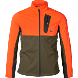Seeland Herren Softshelljacke Force Advanced Hi-vis Orange 3XL